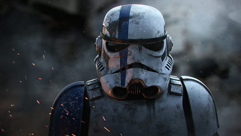 Stormtrooper Realistic, stormtrooper, star-wars, movies, HD wallpaper