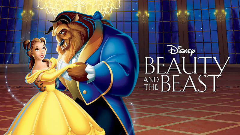 Beauty and the Beast, Beauty And The Beast (1991), HD wallpaper