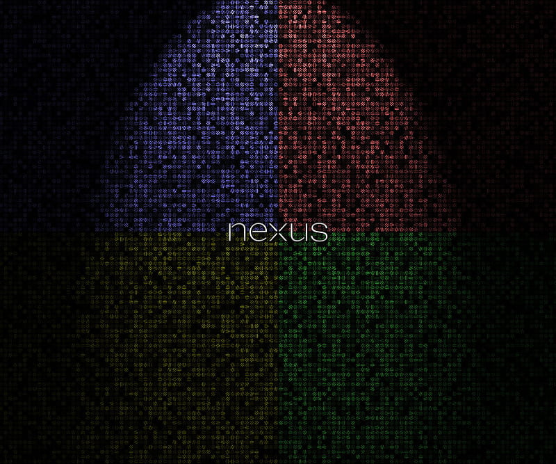 Nexus Raibow , android, awesome, dark, google lg, n4, nexus, nexus 4, rainbow, HD wallpaper