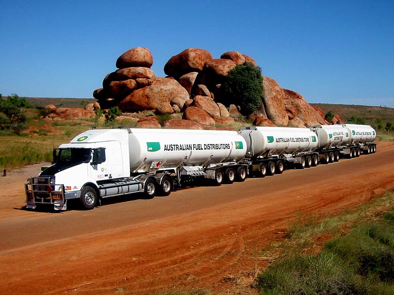 Volvo, Vehicles, Road Train, HD wallpaper