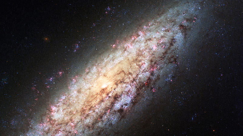 Splendid Galaxy On Sky During Nighttime Galaxy, HD wallpaper