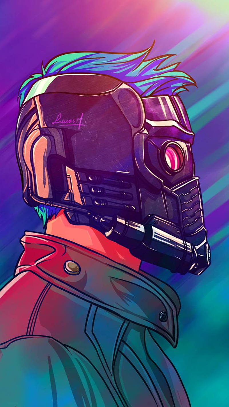 Starlord Party, mahboi, maude, HD phone wallpaper