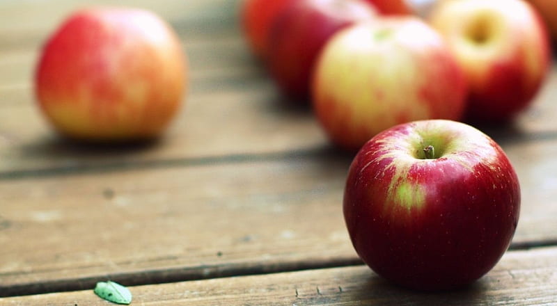 Red apples close-up, still life, graphy, food, close-up, apples, fruits, red apple, abstract, HD wallpaper