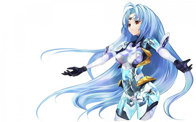 KOS-MOS From Xenosaga Will Appear in Tales of the Rays - Siliconera
