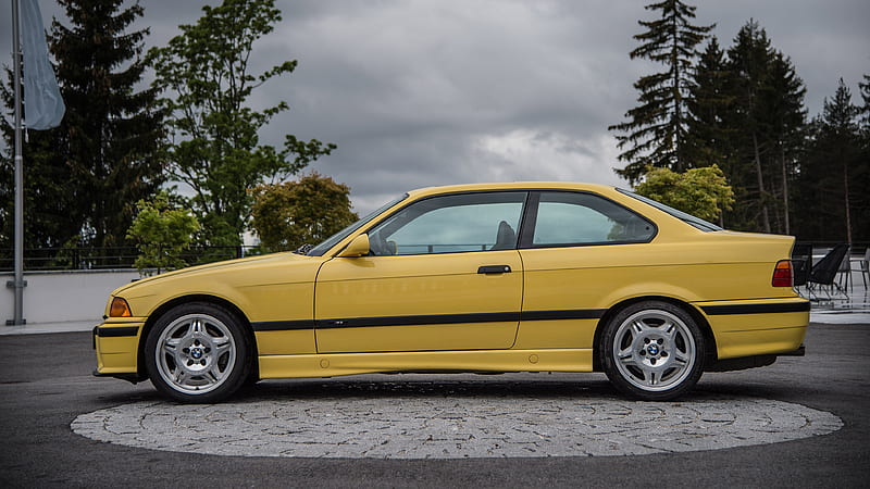 1992 BMW M3 Coupe, 3-Series, E36, Inline 6, car, HD wallpaper
