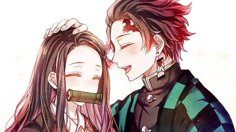 Anime Brother And Sister, HD wallpaper | Peakpx