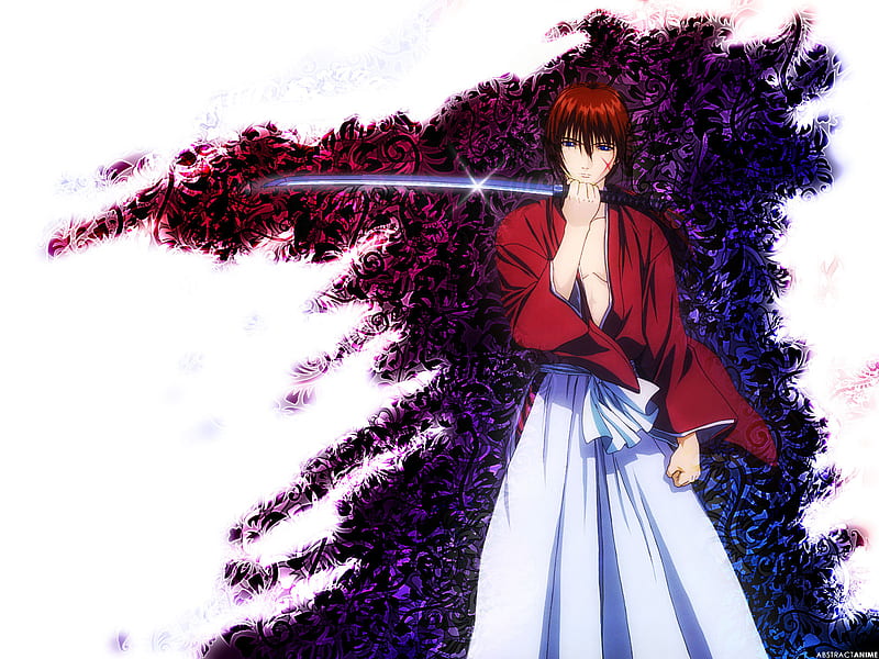 Rurouni Kenshin Anime Kenshin Himura 4K Wallpaper iPhone HD Phone #1341l