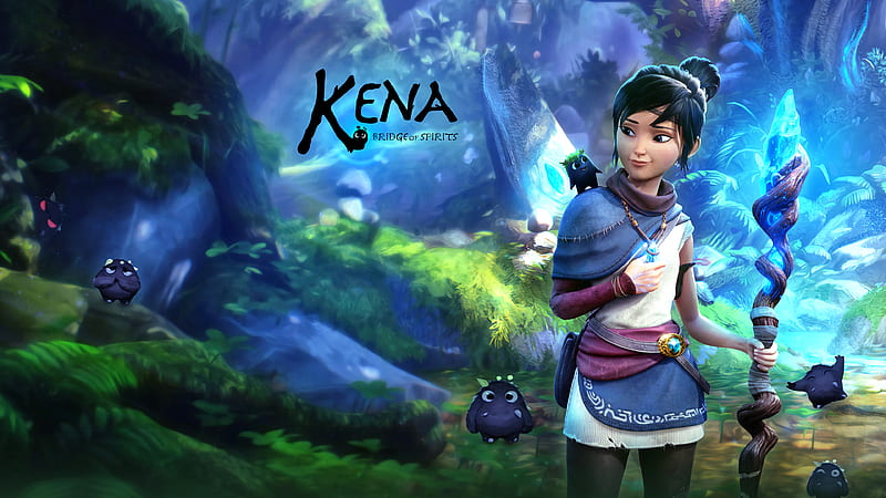 Video Game, Kena: Bridge of Spirits, HD wallpaper