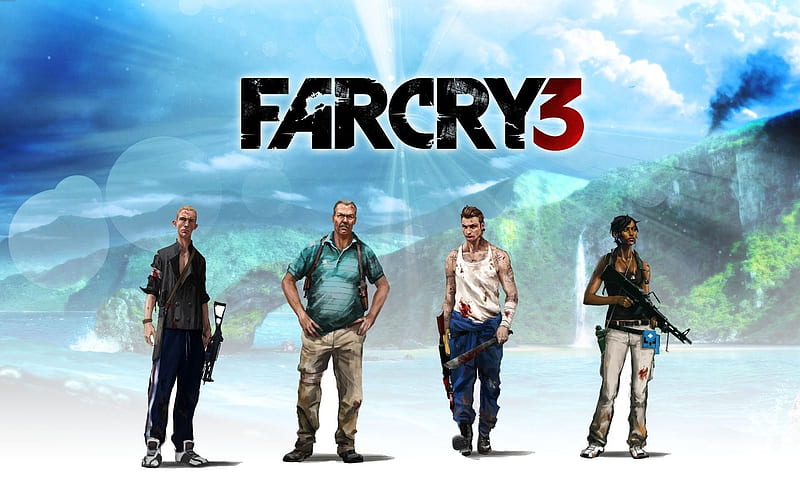 Far Cry III, gaming, Far Cry, video game, game, Far Cry 3, HD wallpaper |  Peakpx