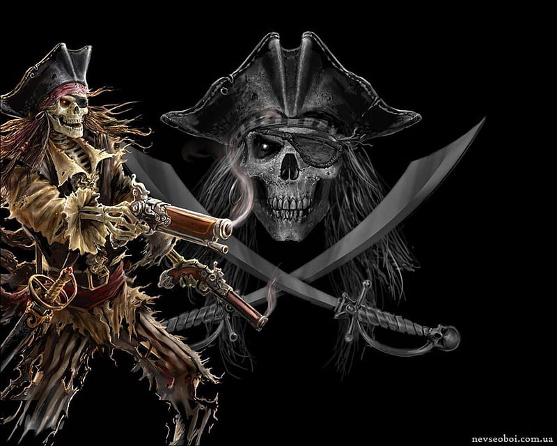 720P free download | Shadows of pirates, art, fantasy, gothic, horror ...