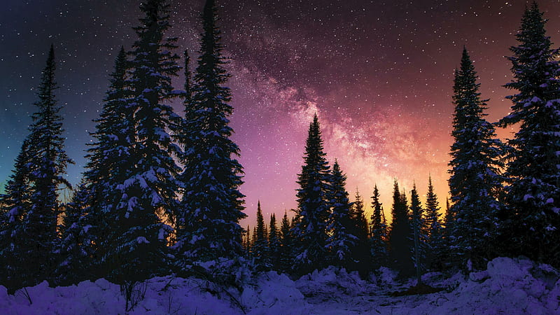 Những hình nền đầy lãng mạn về mùa đông, đêm đẹp hay rừng rậm sẽ thổi bùng ngọn lửa đam mê, ham muốn khám phá thiên nhiên trong bạn. Với các hình ảnh dải ngân hà, kép rộng 16:9, bạn sẽ trải nghiệm những giây phút tuyệt vời ngắm cảnh tuyệt đẹp.