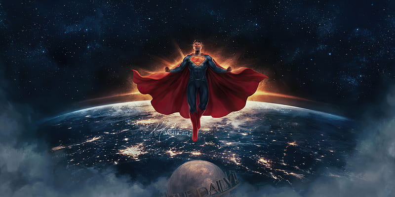 Justice League Zack Superman Classic Suit , justice-league, superman, 2021-movies, movies, HD wallpaper