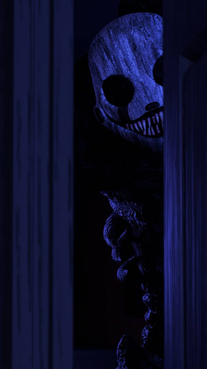 Download Scary Fnaf Greyscale Picture  Wallpaperscom