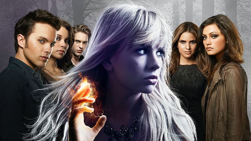 The Secret Circle 2011 - 2012, tv series, actress, britt robertson, the secret circle, fantasy, poster, HD wallpaper