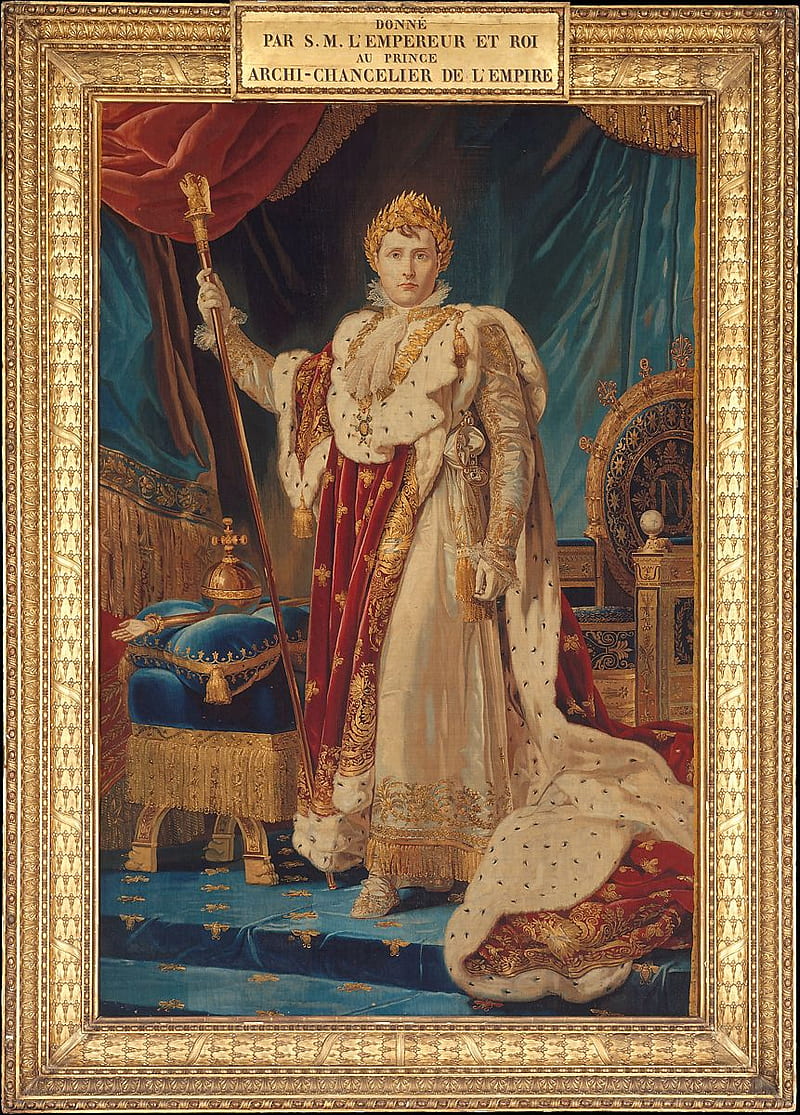 Empire Style, 1800–1815. Essay. The Metropolitan Museum of Art. Heilbrunn Timeline of Art History, Napoleon Painting, HD phone wallpaper