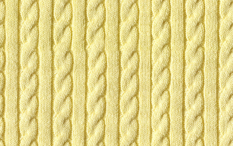 beige knitted textures macro, wool textures, beige backgrounds, knitted textures, fabric textures, HD wallpaper