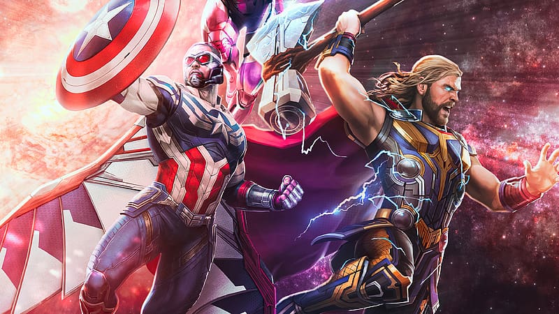 Avengers The Kang Dynasty 2025, avengers-the-kang-dynasty, marvel, 2025-movies, movies, artstation, HD wallpaper