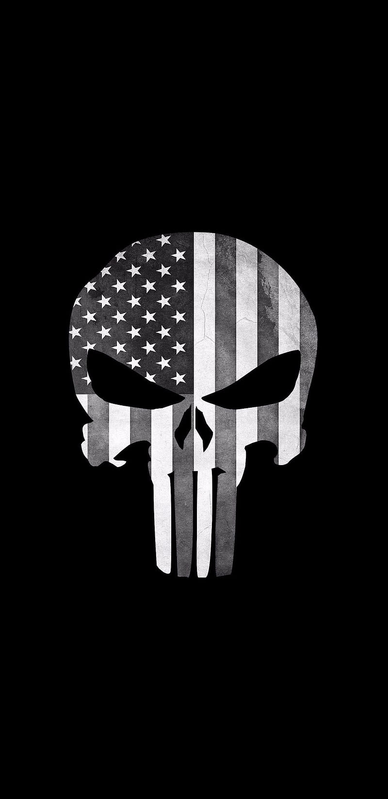 Punisher, comics, america, usa, flag, skull, logo, HD phone wallpaper |  Peakpx