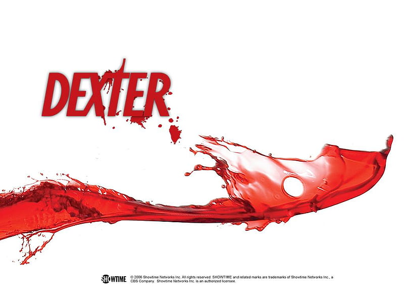 Dexter, blood, HD wallpaper