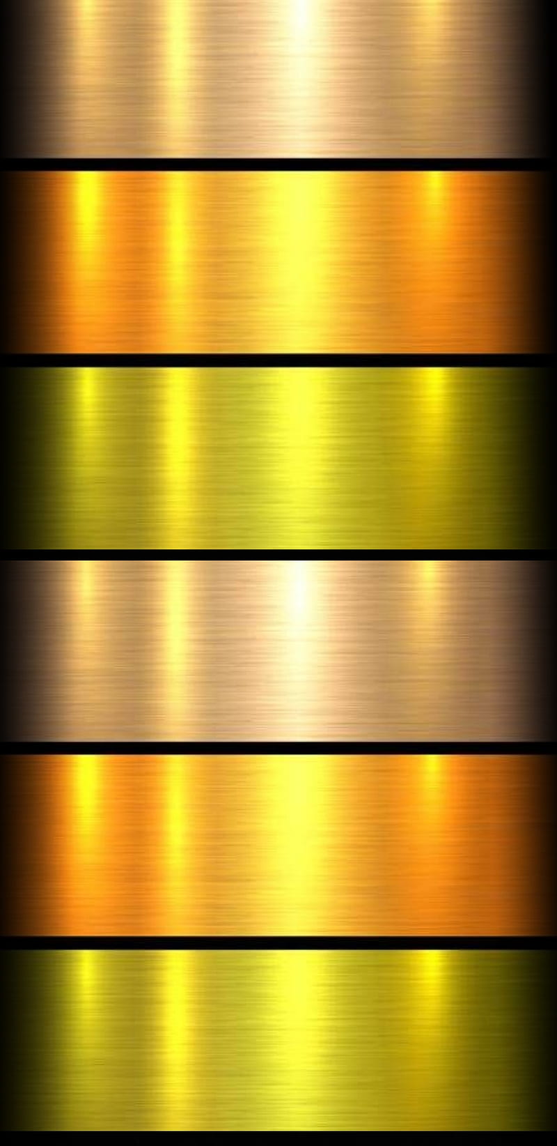 Magnetic , black, brown, edge, gold, golden, metal, metallic, shiny, style, HD phone wallpaper