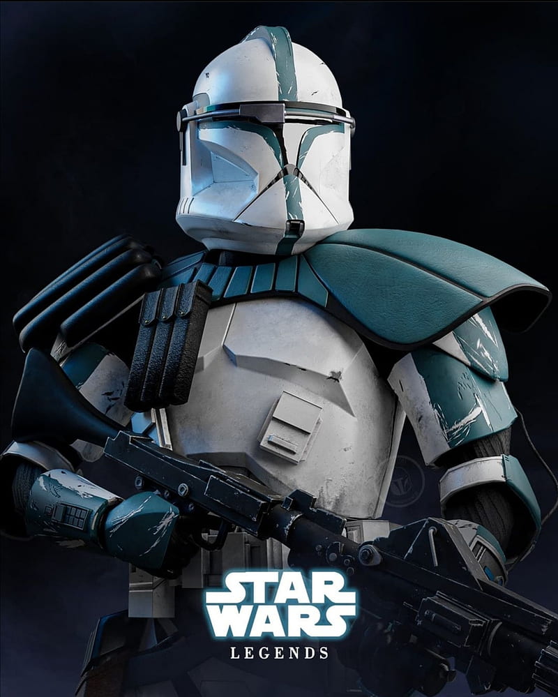Clone trooper, Star wars, HD phone wallpaper