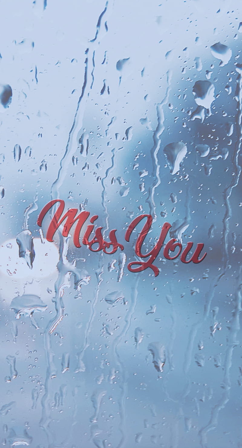 Miss you, animal, car, cute, love, missyou, new, rain, road ...