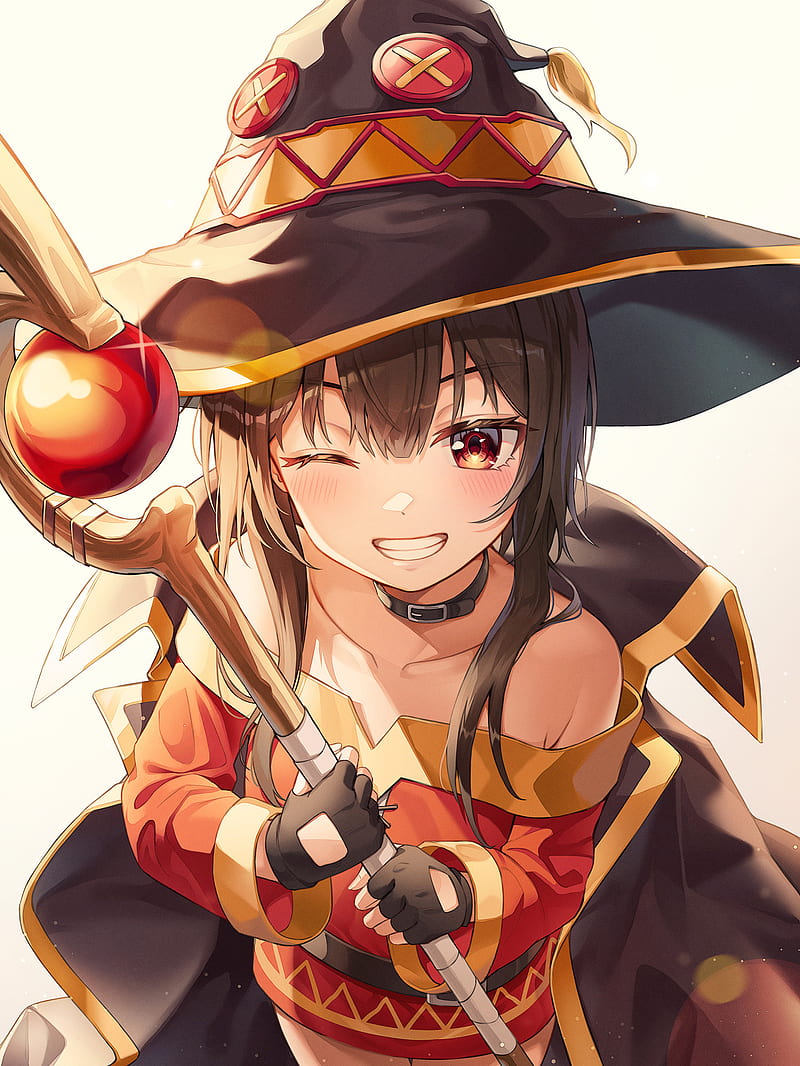 Megumin Jojo Pose Diyosh - Illustrations ART street