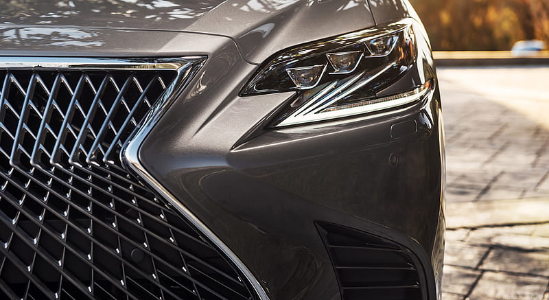 2018 Lexus LS 500 - Headlight , car, HD wallpaper