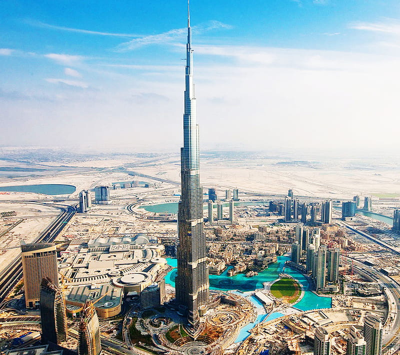 HD wallpaper Burj Khalifa Tower Dubai HD world travel travel and world   Wallpaper Flare