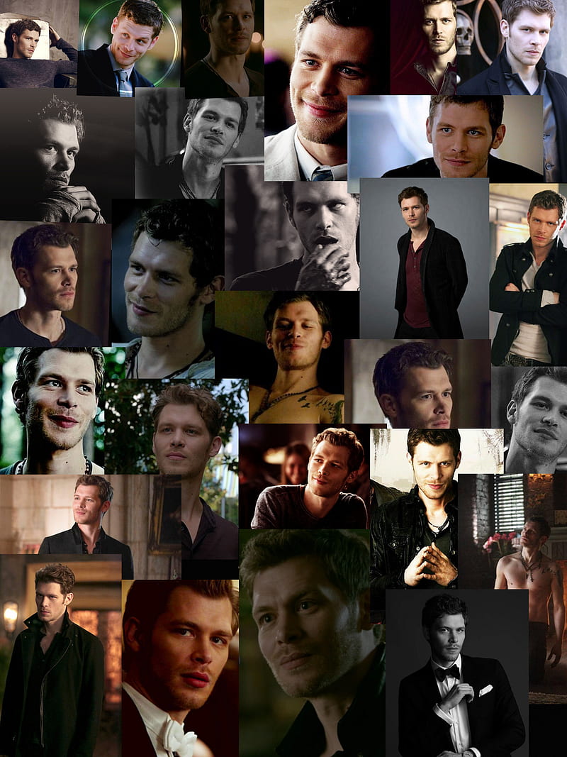 Niklaus Collage klaus klaus mikaelson the originals the vampire  diaries HD phone wallpaper  Peakpx