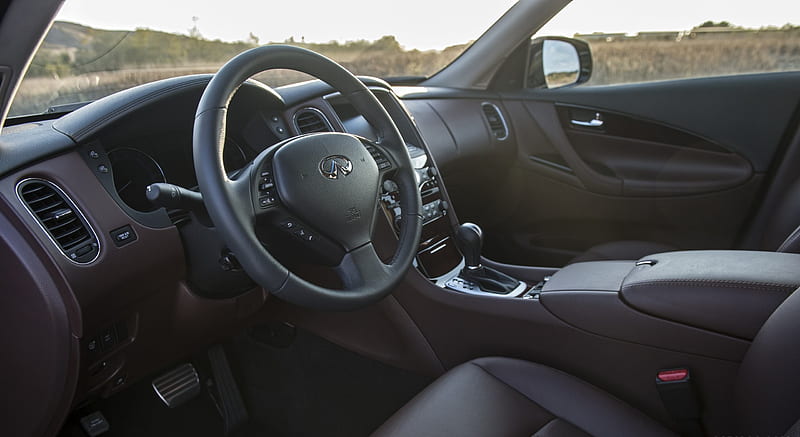 2016 Infiniti QX50 - Interior , car, HD wallpaper