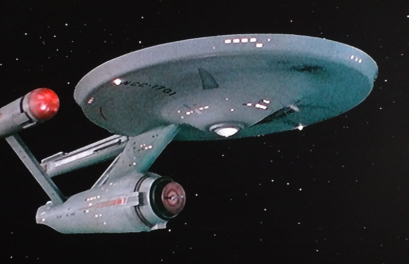 Enterprise, USS Enterprise, starship, Star Trek, Starship Enterprise, HD wallpaper