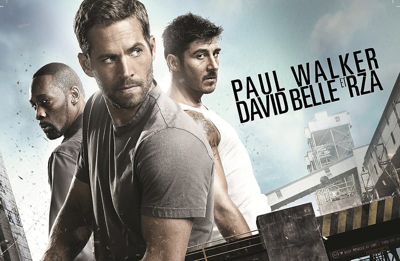 Brick Mansions (2014), male, brick, mansions, movie, action, man, actor, Paul Walker, HD wallpaper