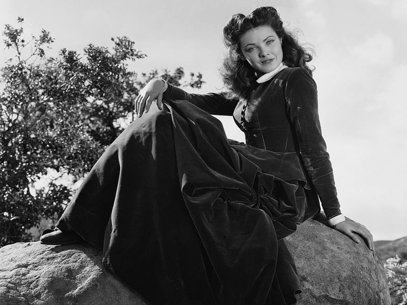 Gene Tierney02, sundown, Gene Tierney, dragonwyck, laura, HD wallpaper ...