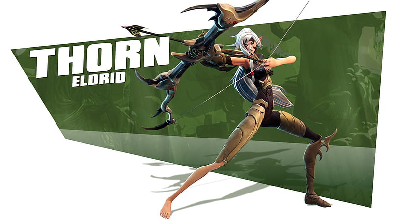 Thorn Eldrid Battleborn Video Game, battleborn, games, pc-games, xbox-games, ps-games, HD wallpaper