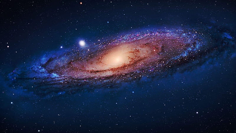 Beautiful Space Starry Sky Galaxy Space, HD wallpaper
