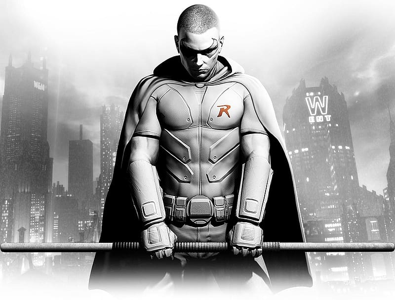 Video Game, Robin (Dc Comics), Batman: Arkham City, Tim Drake, HD wallpaper