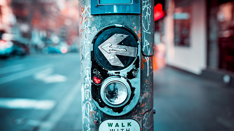 pedestrian crossing button, HD wallpaper