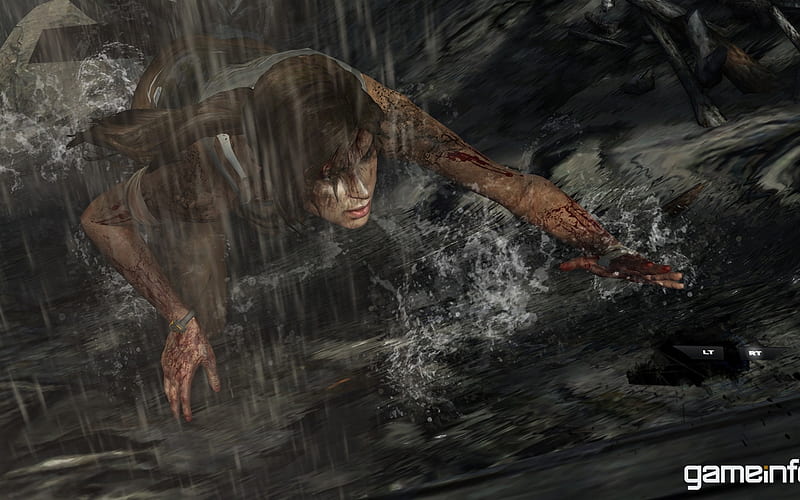 Tomb Raider 2012 Game 17, HD wallpaper
