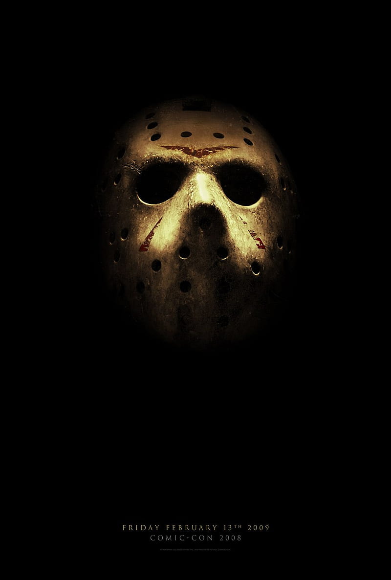 Friday the 13th, films, horror, jason, jason voorhees, movie, scary, HD phone wallpaper