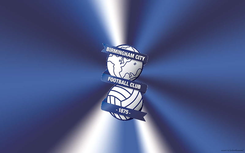 Birmingham City FC, birmingham city, football, logo, HD wallpaper