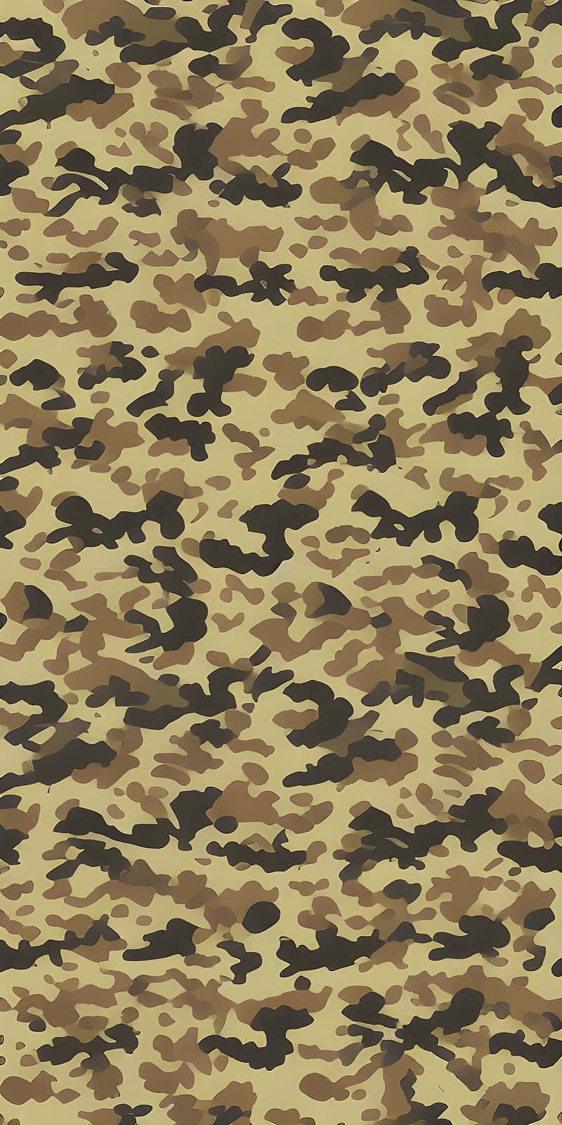camouflage, spots, brown, dark, abstraction, HD phone wallpaper
