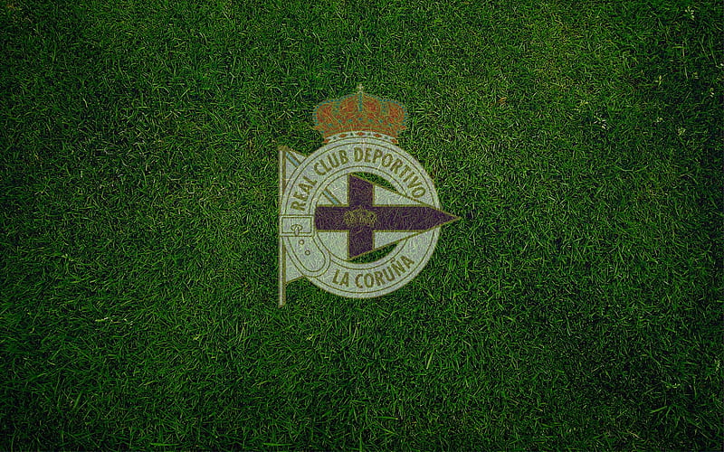 Soccer, Deportivo de La Coruña, Soccer , Logo , Emblem, HD wallpaper
