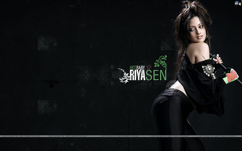 Sexy Riya Sen, actress, naughty, hot, dashing, bomb, sexy, gorgeous, HD wallpaper