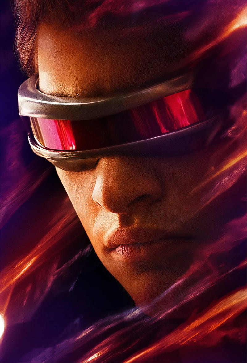 Cyclops X-Men Dark Phoenix Poster, HD phone wallpaper