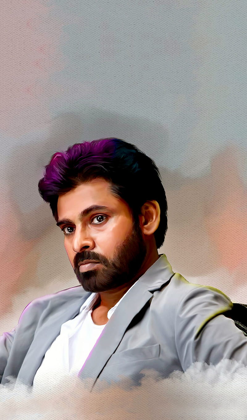 Pawan Kalyan Art, janasena, pavan, pavan kalyan, pawan kalyan, pspk, HD phone wallpaper