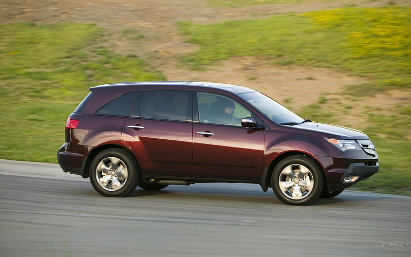 Acura MDX 03, HD wallpaper