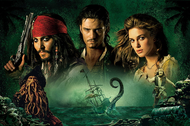 Pirates Of The Caribbean, Pirates Of The Caribbean: Dead Man's Chest,  Elizabeth Swann, HD wallpaper | Peakpx