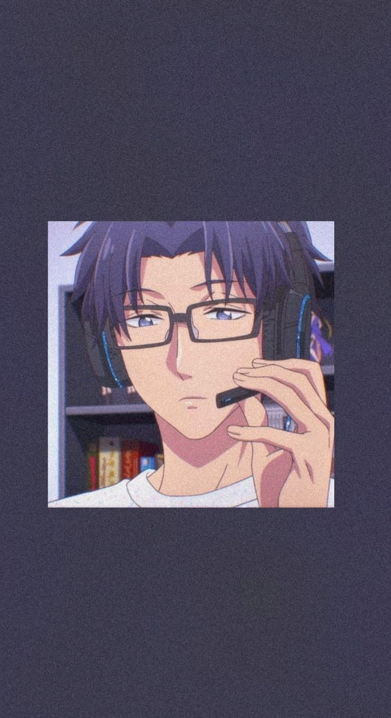 Anime guy, love is hard for an otaku, HD phone wallpaper | Peakpx