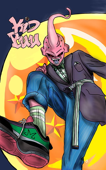 Majin Boo wallpaper by Blue2928 - Download on ZEDGE™